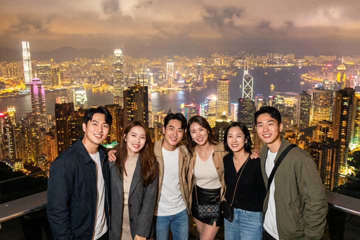 홍콩에서 시작되는 우리들의 시그널! 30~40 프리미엄 여행