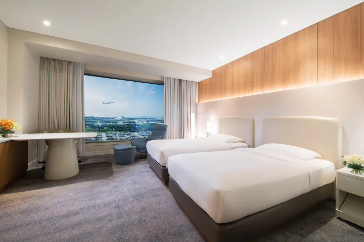 하얏트 리젠시 인천 파라다이스 시티 + 씨메르 2인 PKG