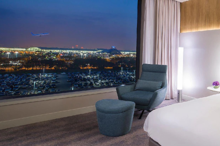 하얏트 리젠시 인천 파라다이스 시티 + 씨메르 2인 PKG