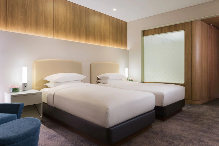 하얏트 리젠시 인천 파라다이스 시티 + 씨메르 2인 PKG