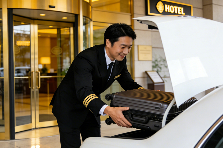 [도쿄] 프라이빗 차량렌탈