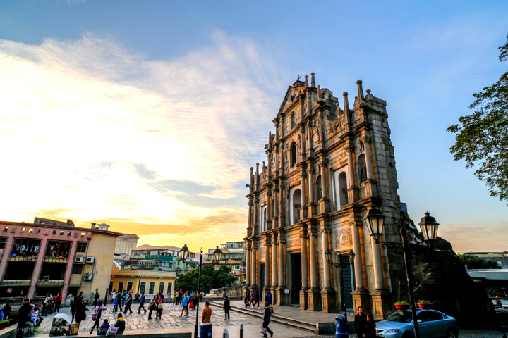 홍콩 출발 마카오 당일 투어