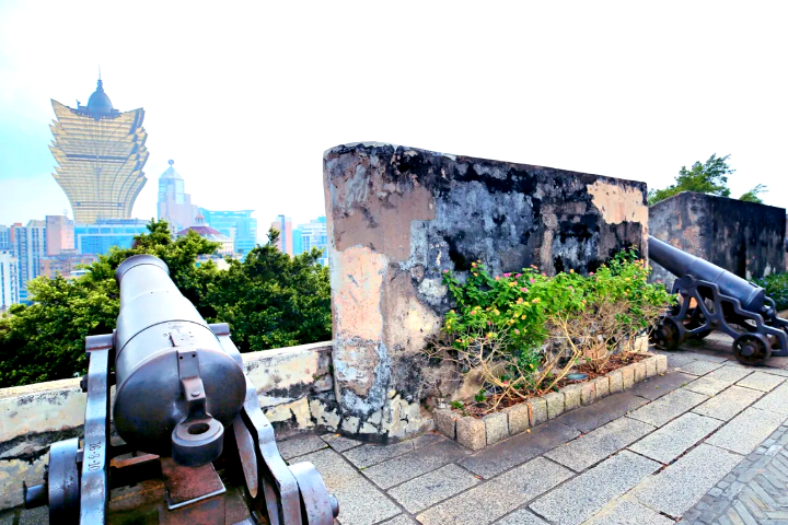 홍콩 출발 마카오 당일 투어