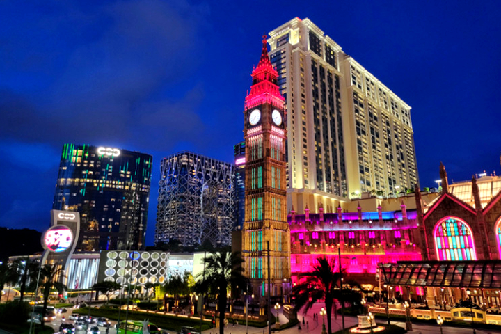 홍콩 출발 마카오 당일 투어