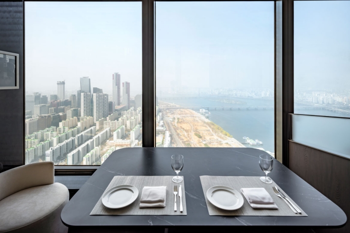 여의도 63빌딩 워킹온더클라우드 식사권