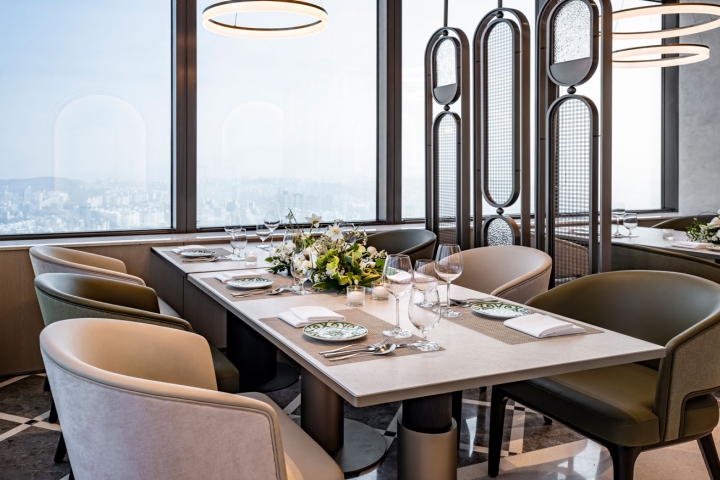 여의도 63빌딩 워킹온더클라우드 식사권