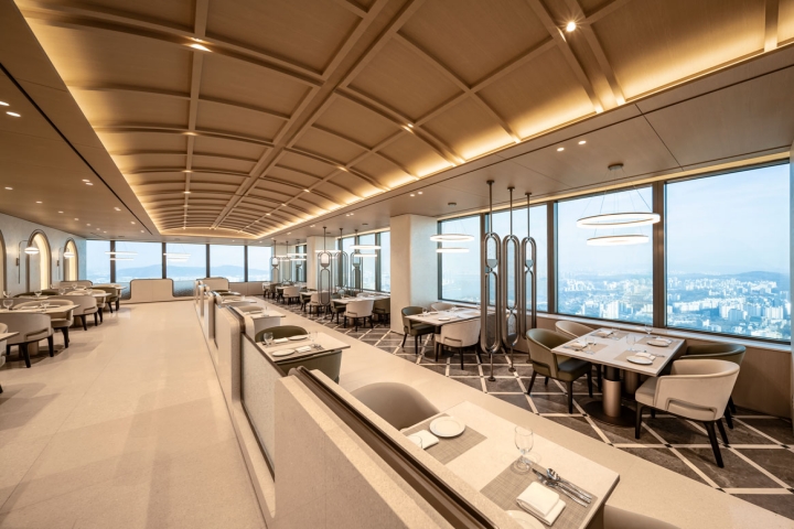 여의도 63빌딩 워킹온더클라우드 식사권