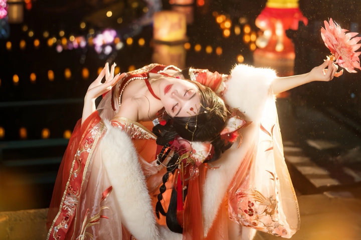 [상하이 왕홍체험 1위 업체] 상하이 와이탄 샤오창란 메이크업 & 스타일링 & 스냅 촬영권 패키지