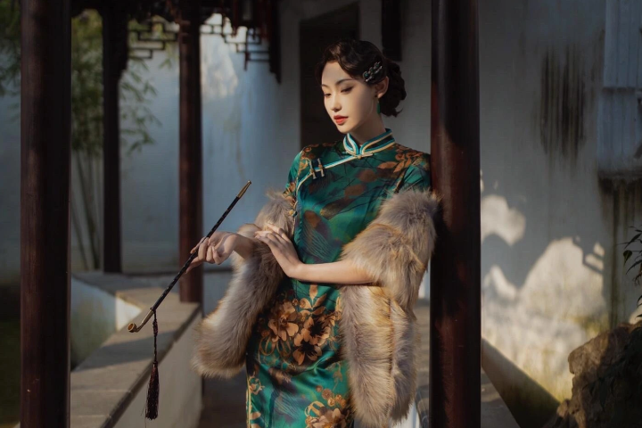 [상하이 왕홍체험 1위 업체] 상하이 와이탄 샤오창란 메이크업 & 스타일링 & 스냅 촬영권 패키지