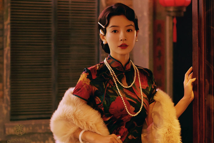 [상하이 왕홍체험 1위 업체] 상하이 와이탄 샤오창란 메이크업 & 스타일링 & 스냅 촬영권 패키지