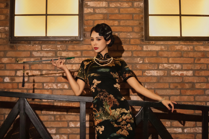 [상하이 왕홍체험 1위 업체] 상하이 와이탄 샤오창란 메이크업 & 스타일링 & 스냅 촬영권 패키지