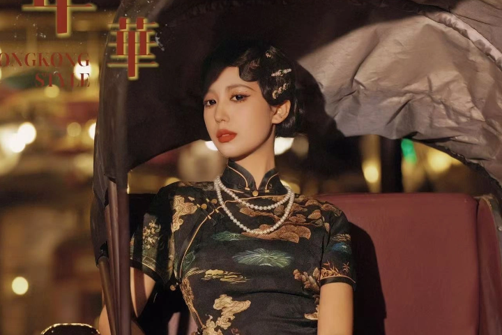 [상하이 왕홍체험 1위 업체] 상하이 와이탄 샤오창란 메이크업 & 스타일링 & 스냅 촬영권 패키지