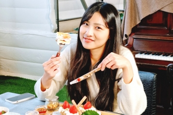 강화도 감성딸기밭 2인 체험 패키지