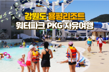 용평리조트+워터파크PKG 자유여행 2인